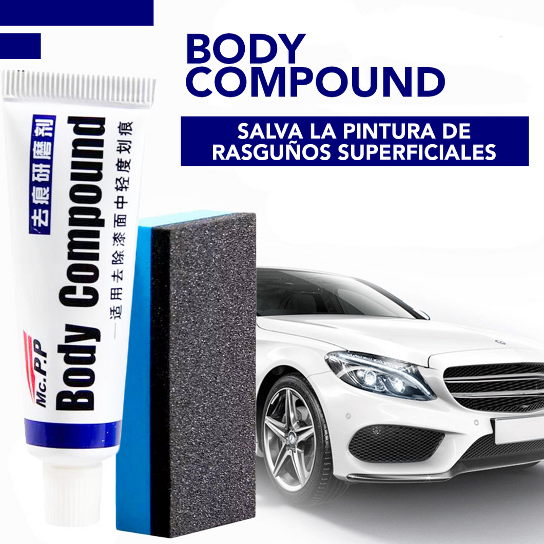 BODY COMPOUND - Antirasguños